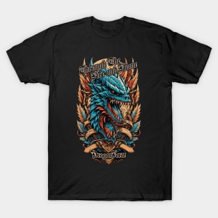 Through the fire and flame T-Shirt